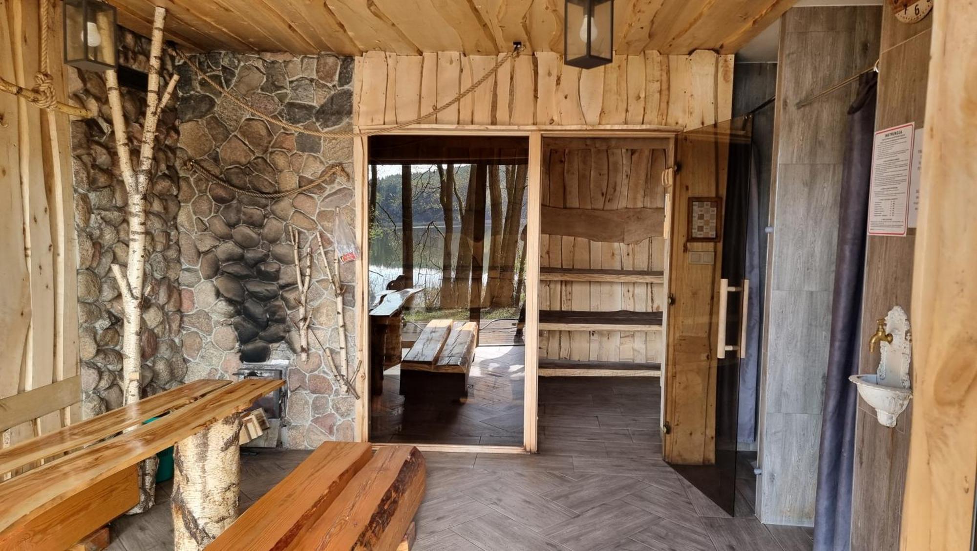 Osrodek La La Las - Domki Letniskowe W Lesie Nad Jeziorem Bytnica Exterior foto