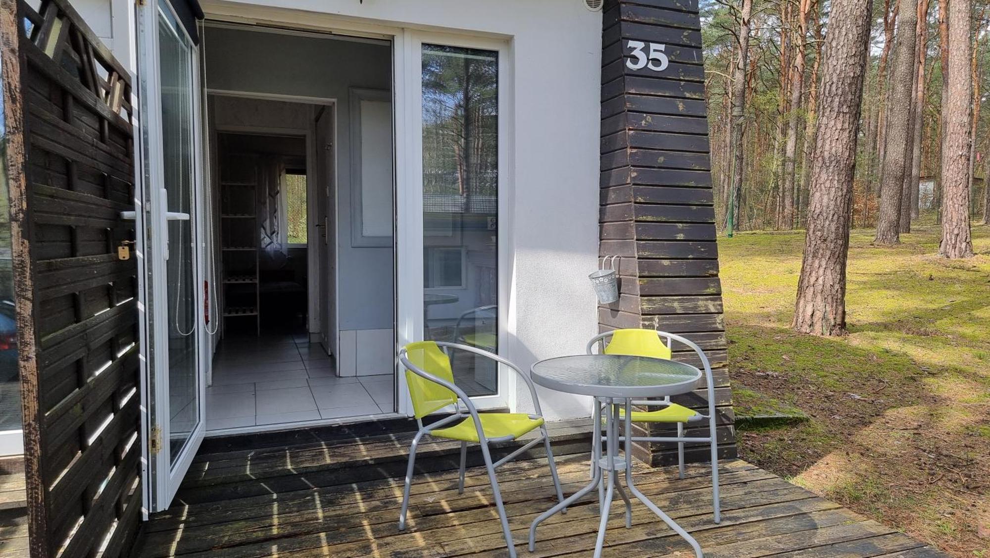 Osrodek La La Las - Domki Letniskowe W Lesie Nad Jeziorem Bytnica Exterior foto