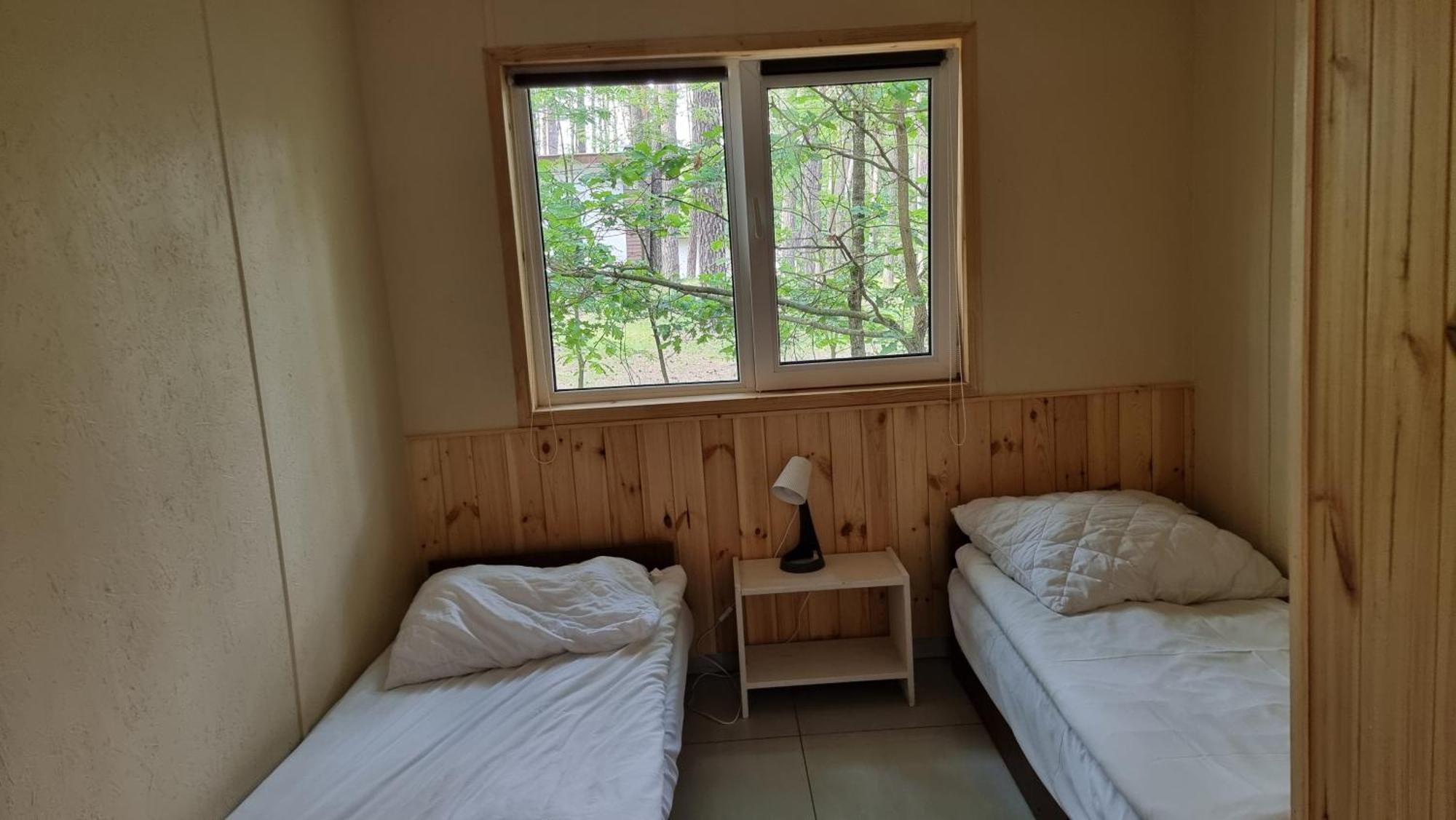 Osrodek La La Las - Domki Letniskowe W Lesie Nad Jeziorem Bytnica Habitación foto