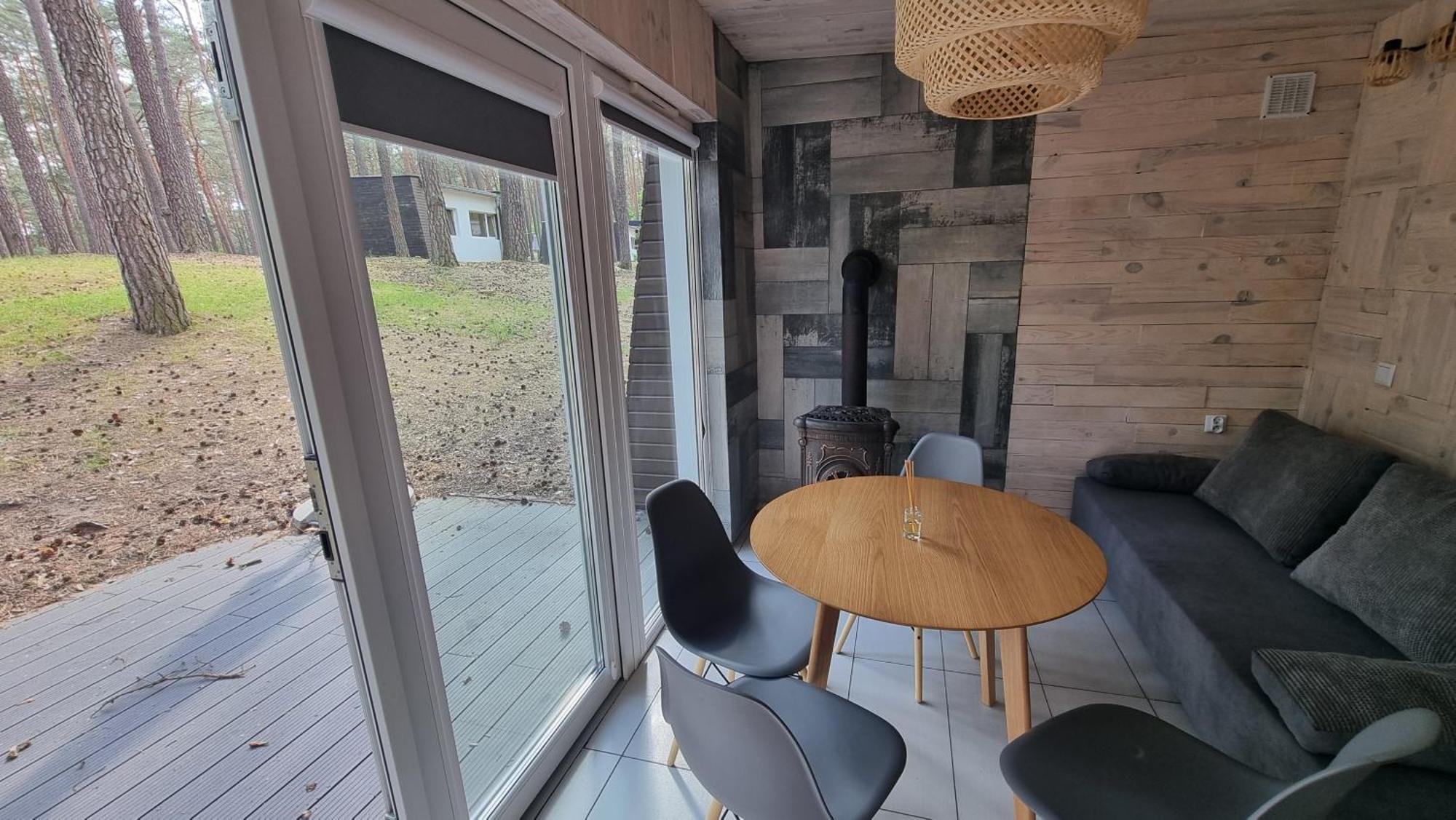 Osrodek La La Las - Domki Letniskowe W Lesie Nad Jeziorem Bytnica Habitación foto