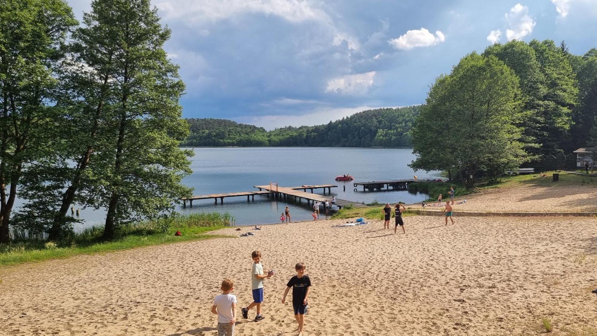 Osrodek La La Las - Domki Letniskowe W Lesie Nad Jeziorem Bytnica Exterior foto