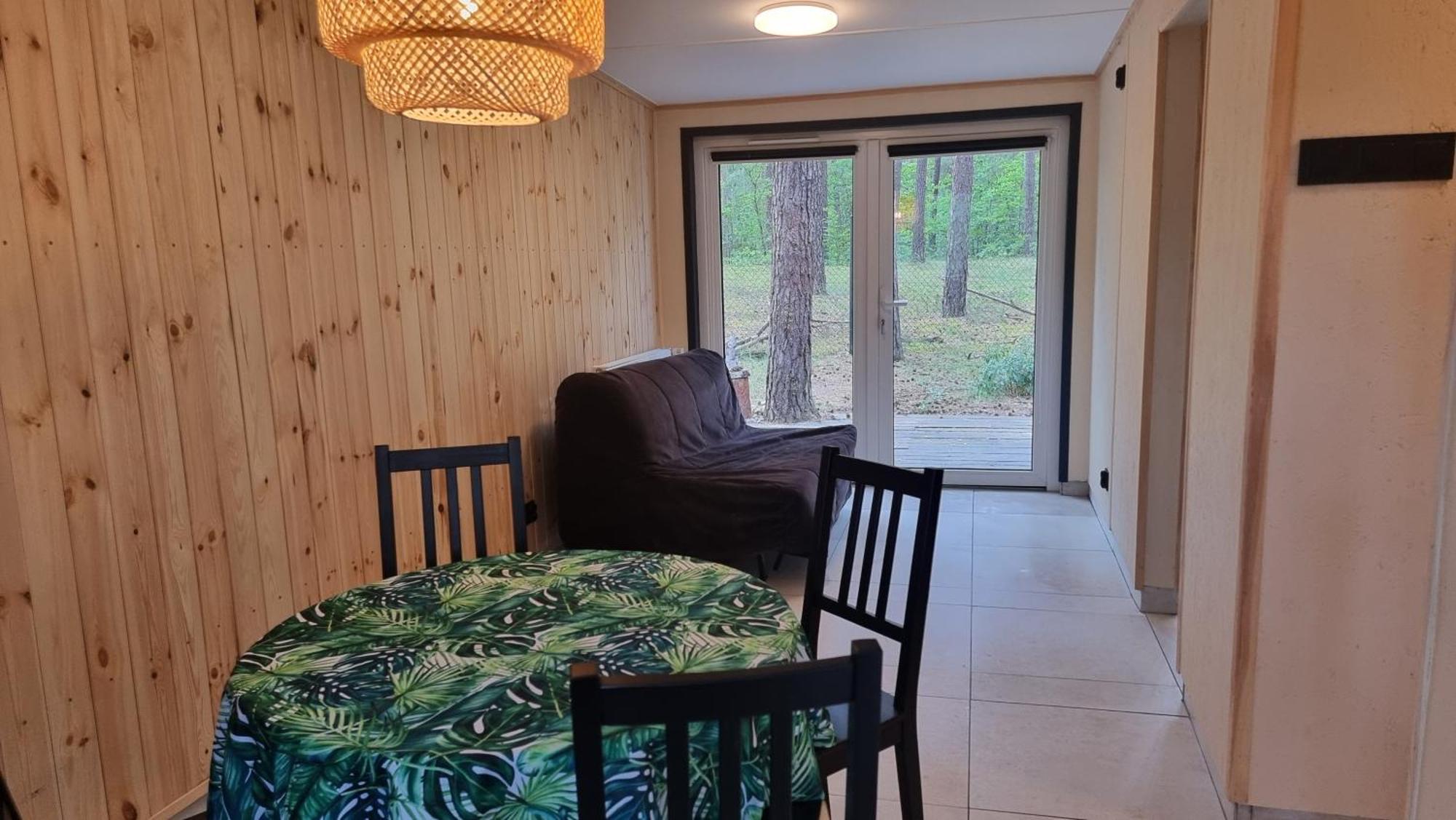 Osrodek La La Las - Domki Letniskowe W Lesie Nad Jeziorem Bytnica Habitación foto