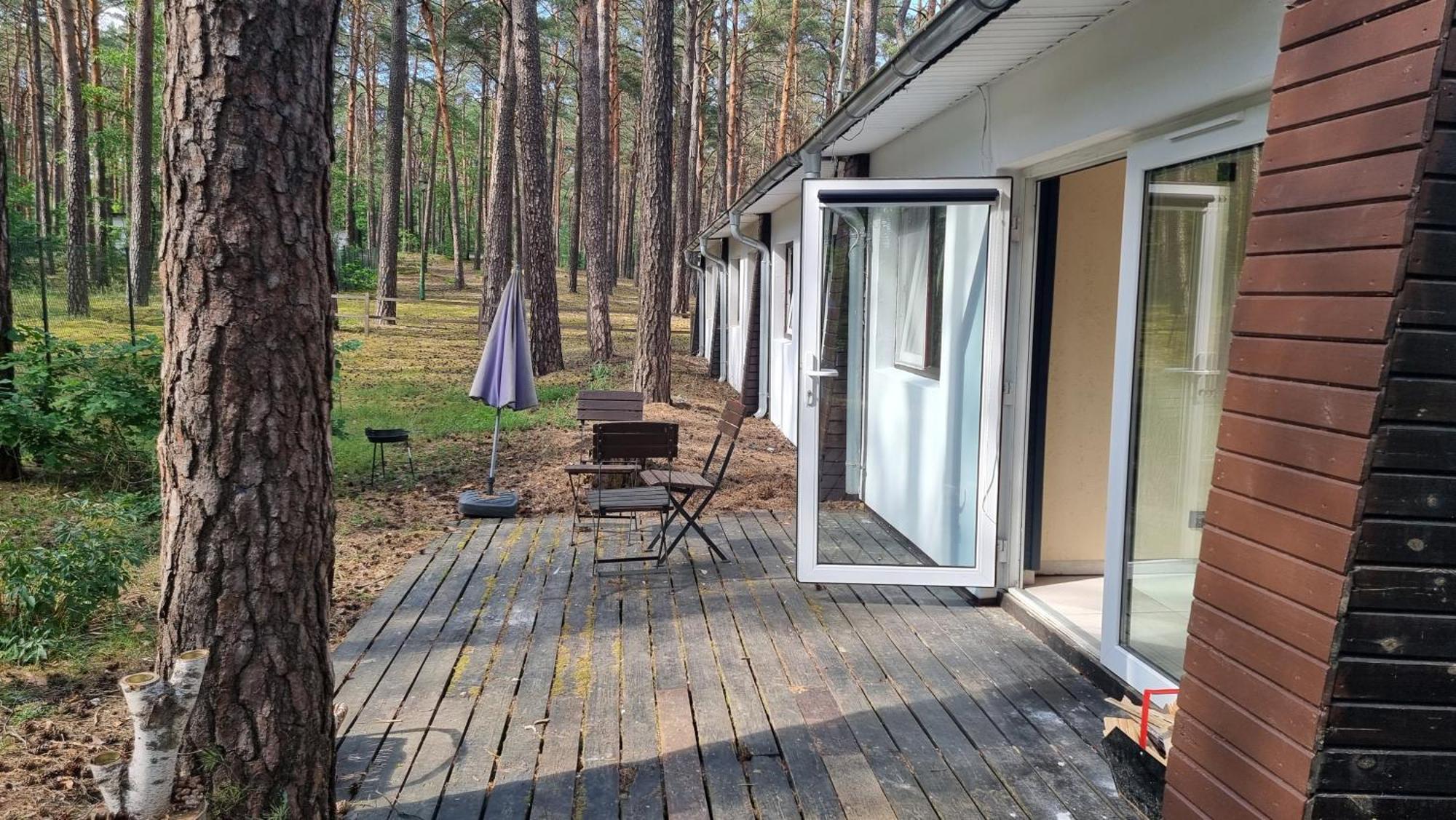Osrodek La La Las - Domki Letniskowe W Lesie Nad Jeziorem Bytnica Habitación foto